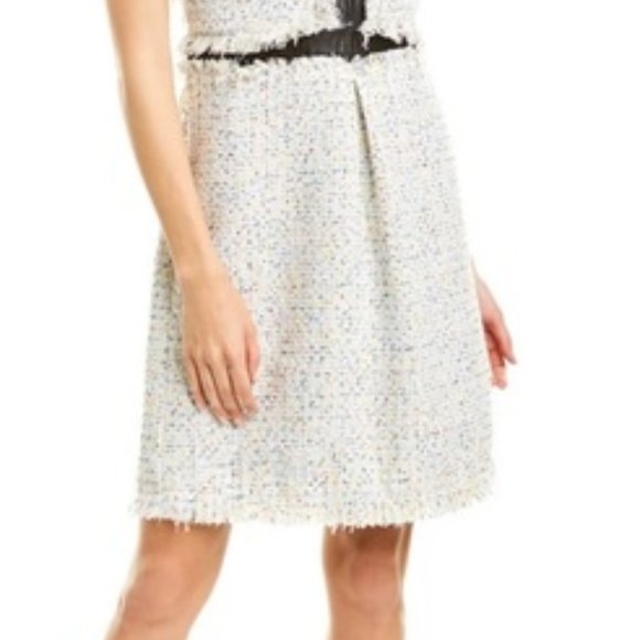 NWT Walter Baker White Tweed dress, 6 - Picture 3 of 6